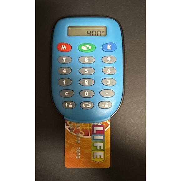 The Game of Life Electronic Banking Board Game 100% Complete Tested Hasbro 2014 - Picture 5 of 14